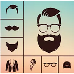 Man Style Photo Editting : Hair style ,mustache
