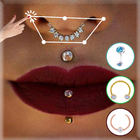 Jewellery Piercing Camera أيقونة