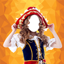 kinderen kostuums fotomontages-APK