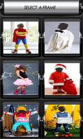 trẻ em photo montage ảnh chụp màn hình 1