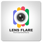 Lens Flare Photo Editor Effect icône