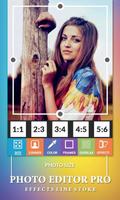 Photo Editor Pro Effects : Line Stoke captura de pantalla 1