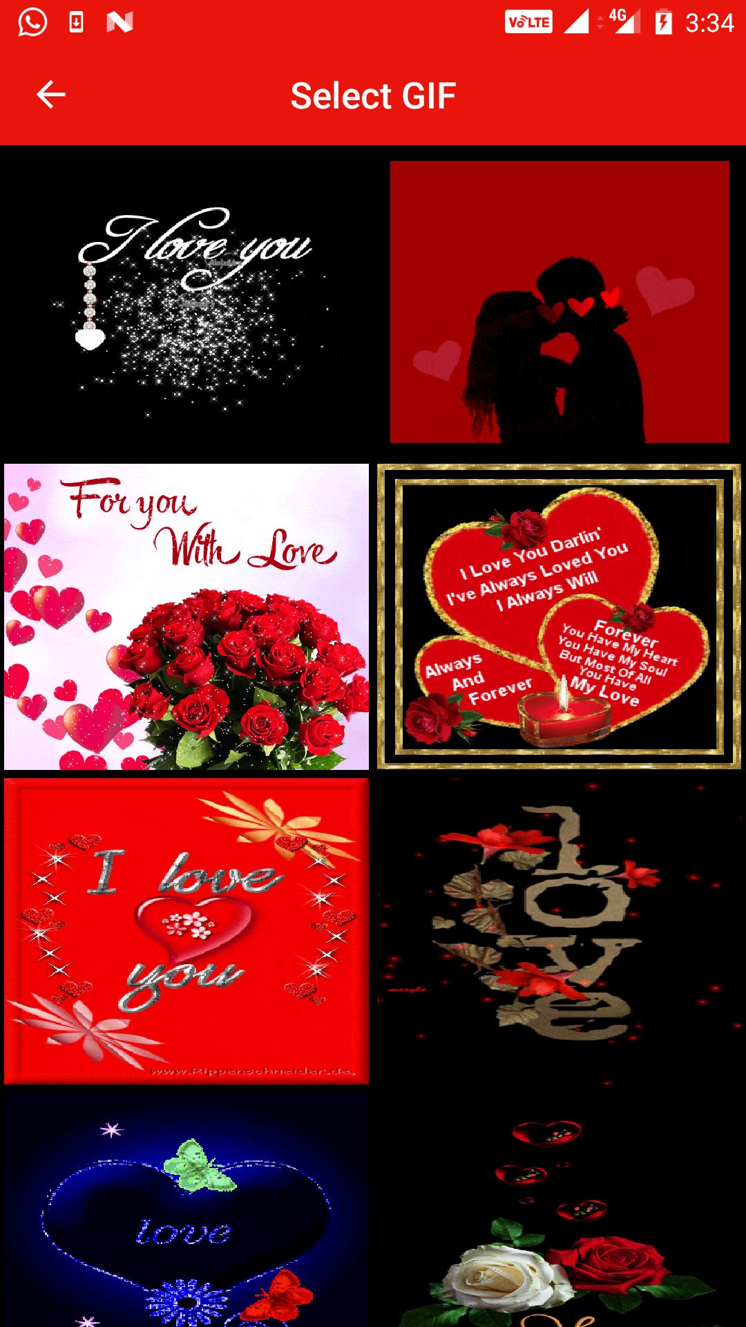 I Love You Gif For Android Apk Download
