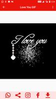 I Love You Gif capture d'écran 1