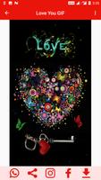 I Love You Gif capture d'écran 3