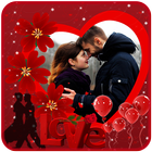 Love photo frame photo editor | photo mixer icône