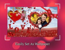 Love photo frame photo editor | photo mixer screenshot 2