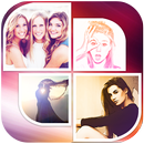 Photo Collage Editor, Mirror Effects & Scrap Book APK