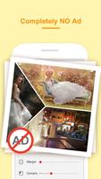 برنامه‌نما DU Collage Maker - Photo Collage & Grid & Layout عکس از صفحه