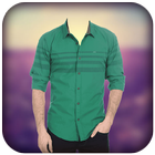 Man Shirt Photo Suit-Effect icône