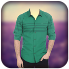 Man Shirt Photo Suit-Effect ไอคอน