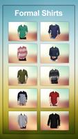 Man Shirt Photo Suit-Effect syot layar 1