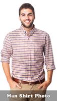 Man Shirt Photo Suit-Effect اسکرین شاٹ 3