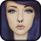 Piercing Photo Editor Effect أيقونة