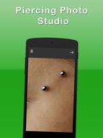 Piercing Photo Editor Effect Plakat