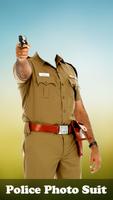 Police Photo Suit-Effect Plakat