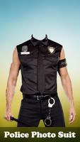 Police Photo Suit-Effect syot layar 1