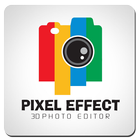 Pixel Effect 3D Photo Editor icône