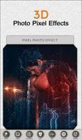 Pixel Effect 3D Photo Editor Plakat