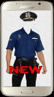 Policeman Photo Montage poster