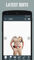 Police Suit Photo Editor imagem de tela 1