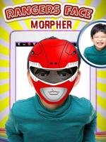 Rangers Face Morpher Poster