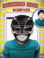 Rangers Face Morpher captura de pantalla 1