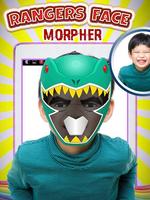 Rangers Face Morpher تصوير الشاشة 2
