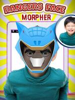 3 Schermata Rangers Face Morpher