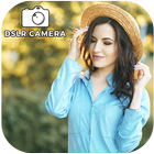 DSLR Camera : Blur Effect icône