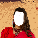 bruiloft saree fotomontage-APK