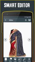 Saree photo editor تصوير الشاشة 1