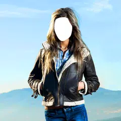 女性のジャケット写真のモンタージュ アプリダウンロード