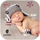 Baby Milestones - Photo Editor APK
