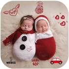 Baby Story Photo Maker icon