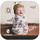 Baby Story Photo Editor أيقونة