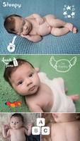 Baby Story Photo Editor تصوير الشاشة 1