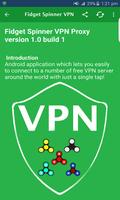 Fidget Spinner VPN Proxy screenshot 3