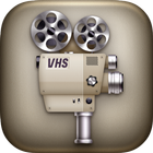 VHS Camera-icoon
