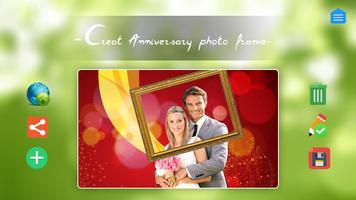 Anniversary Photo Frame ảnh chụp màn hình 3