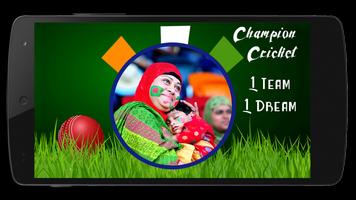 Champion Trophy Photo Frame-poster