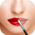 Lips Makeup Camera icône