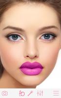 2 Schermata Lips Makeup Camera