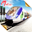 Photo Frame For Metro Train APK