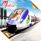 Icona Photo Frame For Metro Train