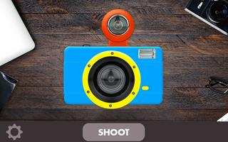 Fisheye Camera ポスター