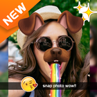 Snappy photo filters & Sticker иконка