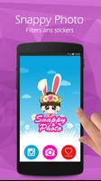 Snappy photo filters & Sticker Cartaz