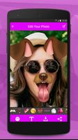 Snappy photo filters & Sticker اسکرین شاٹ 2