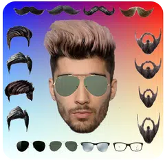 Baixar Man Beard photo Editor Mustache :Hairstyle Changer APK